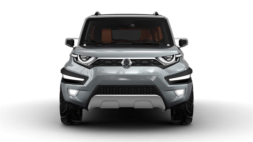 2015 Ssang Yong XAV-Adventure Concept